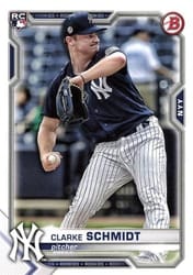 2021 Bowman Base Set Clarke Schmidt #98 card