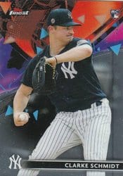 2021 Finest Base Set Clarke Schmidt #71 card