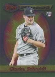 2021 Finest Flashbacks Base Set Clarke Schmidt #194 card