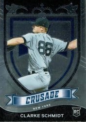 2021 Panini Chronicles Crusade Clarke Schmidt #17 card