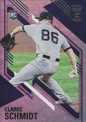 2021 Panini Chronicles Elite Clarke Schmidt #10 card