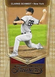 2021 Panini Chronicles Timeless Treasures Clarke Schmidt #9 card