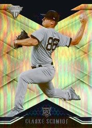 2021 Panini Chronicles Titanium Clarke Schmidt #8 card