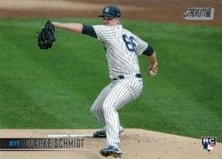 2021 Stadium Club Base Clarke Schmidt #94 card