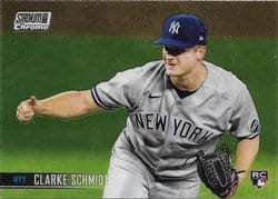 2021 Stadium Club Chrome Base Set Clarke Schmidt #94 card