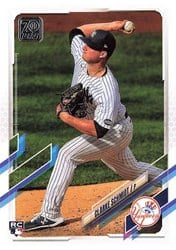 2021 Topps Base Set Clarke Schmidt #456 card
