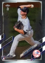 2021 Topps Chrome Ben Baller Edition Base Set Clarke Schmidt #115 card