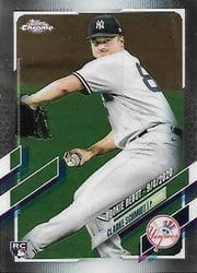 2021 Topps Chrome Update Base Set Clarke Schmidt #USC81 card