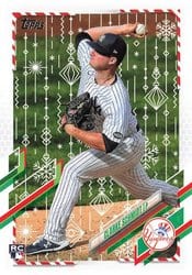 2021 Topps Holiday Base Set Clarke Schmidt #HW59 card