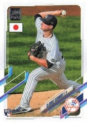 2021 Topps Japan Edition Base Set Clarke Schmidt #46 card