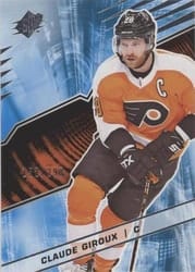 2018-19 SPx Base Set Claude Giroux #9 card