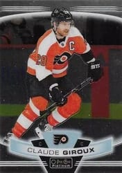 2019-20 O-Pee-Chee Platinum Base Set Claude Giroux #116 card