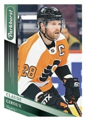 2019-20 Parkhurst Base Set Claude Giroux #137 card