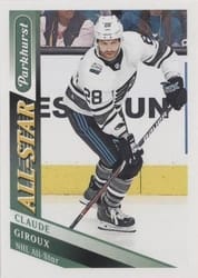 2019-20 Parkhurst Base Set Claude Giroux #263 card