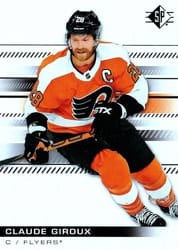 2019-20 SP Base Set Claude Giroux #54 card
