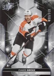 2019-20 SPx Base Set Claude Giroux #13 card