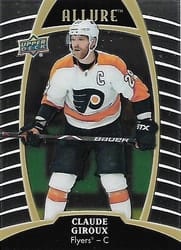 2019-20 Upper Deck Allure Base Set Claude Giroux #17 card