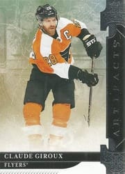 2019-20 Upper Deck Artifacts Base Set Claude Giroux #32 card