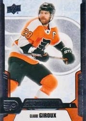 2019-20 Upper Deck Credentials Base Set Claude Giroux #37 card