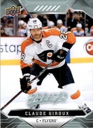 2019-20 Upper Deck MVP Base Set Claude Giroux #117 card