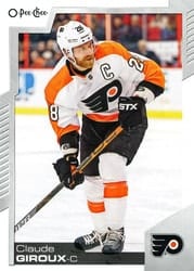 2020-21 O-Pee-Chee Base Set Claude Giroux #97 card