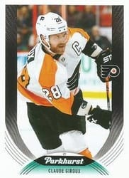 2020-21 Parkhurst Base Set Claude Giroux #268 card