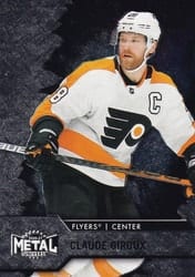 2020-21 SkyBox Metal Universe Base Set Claude Giroux #28 card
