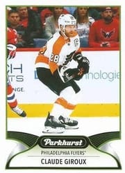 2021-22 Parkhurst Base Set Claude Giroux #235 card