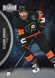 2021-22 SkyBox Metal Universe Base Set Claude Giroux #94 card