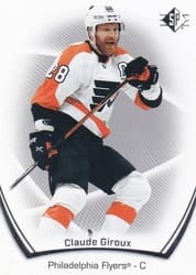 2021-22 SP Base Set Claude Giroux #18 card