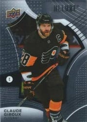 2021-22 Upper Deck Allure Base Set Claude Giroux #36 card
