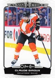2022-23 O-Pee-Chee Base Set Claude Giroux #506 card