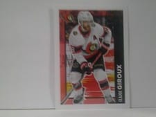 2023 Topps NHL Sticker Collection Claude Giroux #351 card