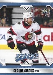 2024-25 Upper Deck MVP Base Set Claude Giroux #122 card