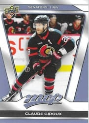 2025-26 Upper Deck MVP Base Set Claude Giroux #7 card
