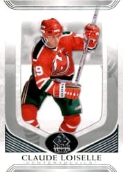 2020-21 SP Signature Edition Legends Base Set Claude Loiselle #247 card