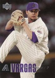 2006 Upper Deck Base Set Claudio Vargas #23 card