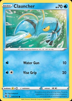 Fusion Strike Clauncher #74 card