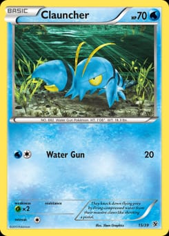 Kalos Starter Set Clauncher #15 card
