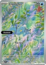 Scarlet & Violet Clauncher #205 card