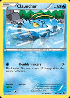Steam Siege Clauncher #33 card