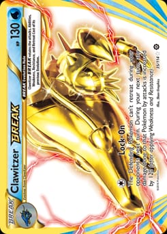 Steam Siege Clawitzer BREAK #35 card
