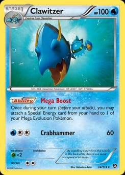 Steam Siege Clawitzer #34 card