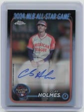2024 Topps Update 2024 MLB All-Star Game Autographs Clay Holmes #ASGA-CH card