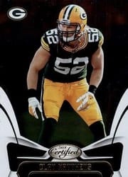 2018 Panini Certified Base Set Clay Matthews #59 card