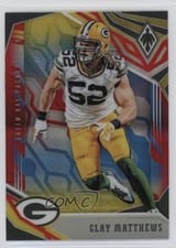 2018 Panini Phoenix Clay Matthews #38 card