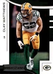 2018 Panini Rookies & Stars Base Set Clay Matthews #59 card