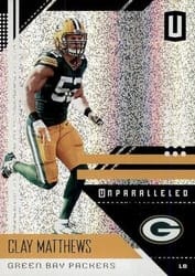2018 Panini Unparalleled Base Set Clay Matthews #71 card