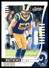 2019 Panini Absolute Clay Matthews #89 card