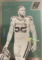 2023 Panini Zenith Class President Clay Matthews #12 card
